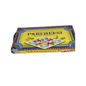 Parcheesi Royal Edition Board Game Hasbro Winning